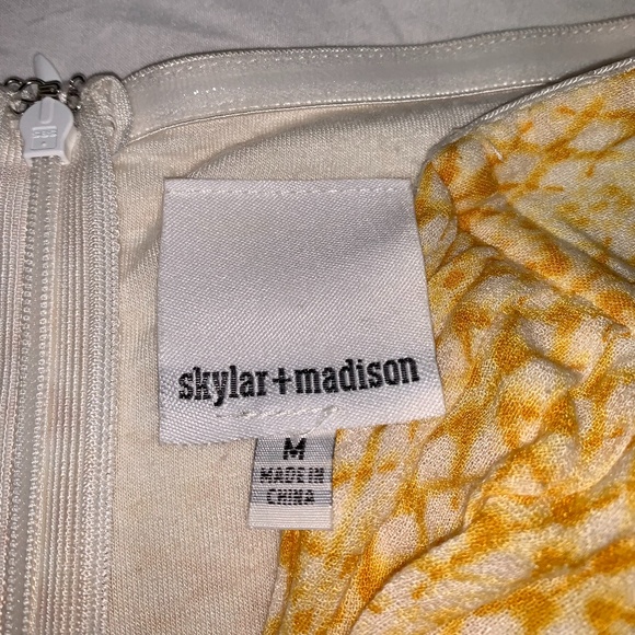 Skylar + Madison Tie Dress - Picture 2 of 5